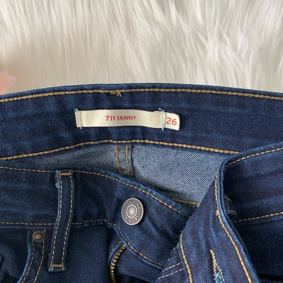 Levi’s 711 Skinny Jeans - Picture 3 of 8